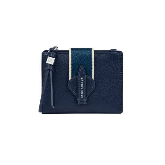 Lottie Fold-Out Purse | Navy
