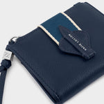 Lottie Fold-Out Purse | Navy