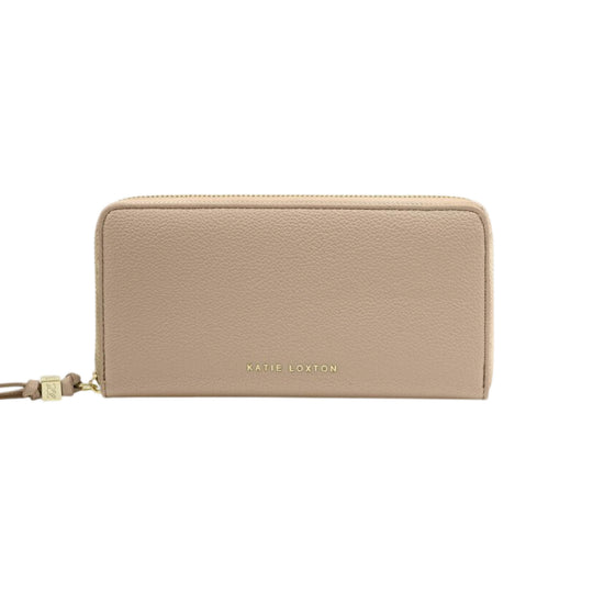 Lottie Purse | Light Taupe | Large