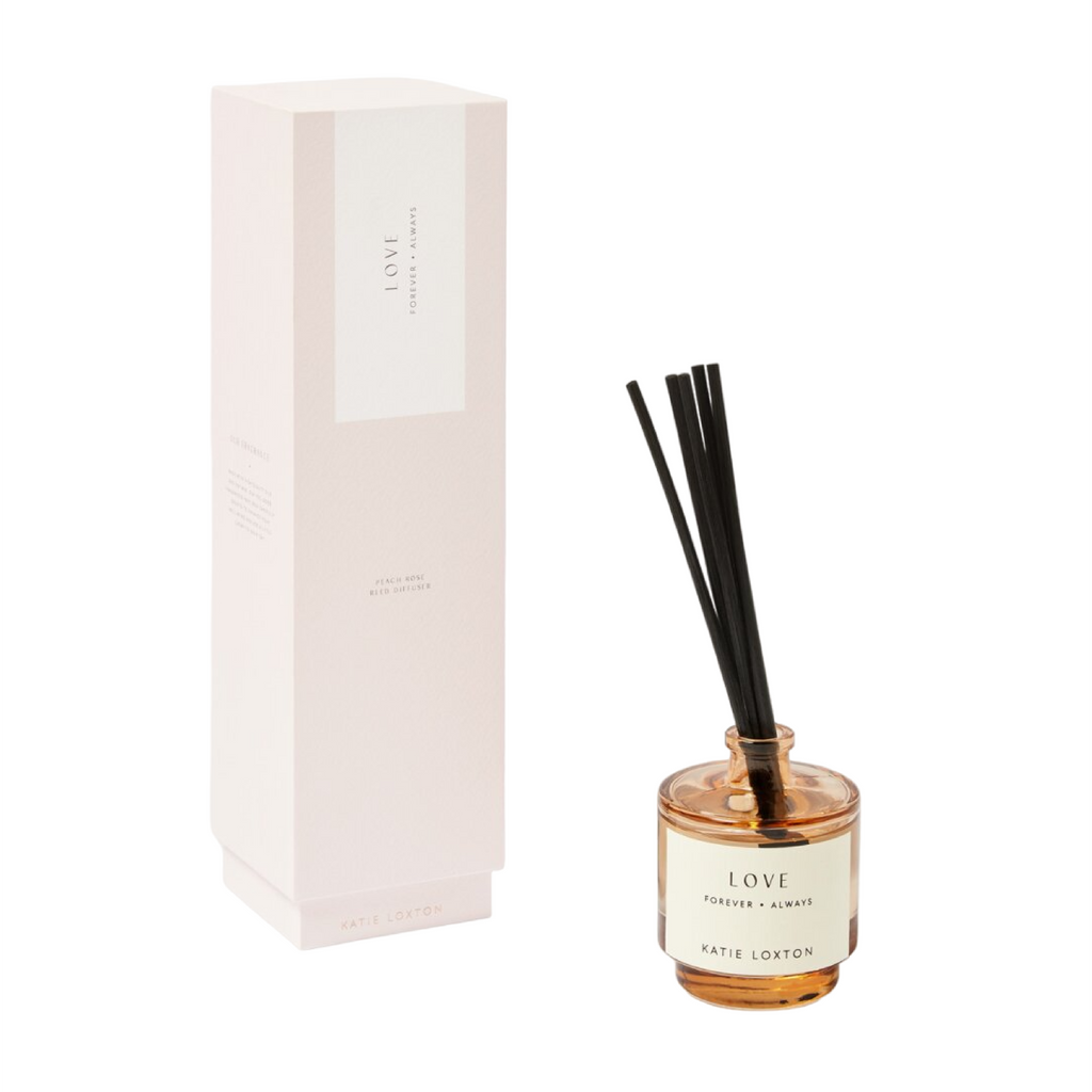 Katie Loxton 'Love' Reed Diffuser - Peach Rose & Sweet Mandarin | About ...