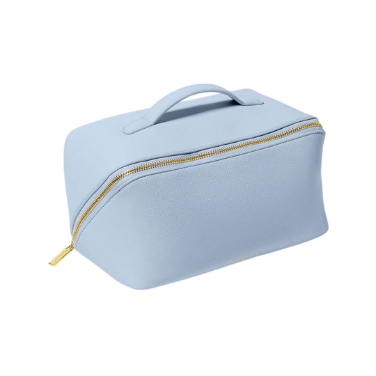 Makeup & Wash Bag | Blue Aura | Large