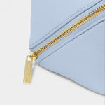 Makeup & Wash Bag | Blue Aura | Large