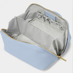 Makeup & Wash Bag | Blue Aura | Medium