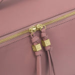 Soho Makeup & Wash Bag | Deep Rose | Large