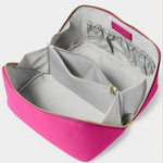 Makeup & Wash Bag | Magenta | Large