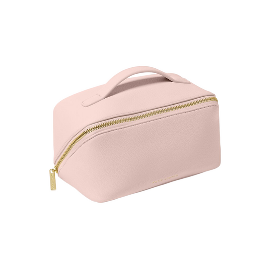 Makeup & Wash Bag | Pink | Medium
