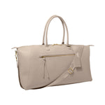 Mayfair Weekend Bag | Light Taupe