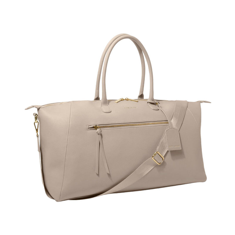Mayfair Weekend Bag | Light Taupe