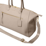 Mayfair Weekend Bag | Light Taupe