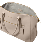 Mayfair Weekend Bag | Light Taupe