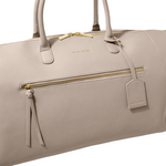 Mayfair Weekend Bag | Light Taupe
