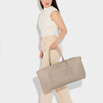 Mayfair Weekend Bag | Light Taupe