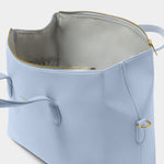Milan Cabin Bag | Blue Aura