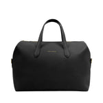 Milan Vegan Leather Cabin Bag | Black