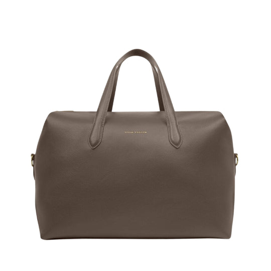 Milan Vegan Leather Cabin Bag | Mink