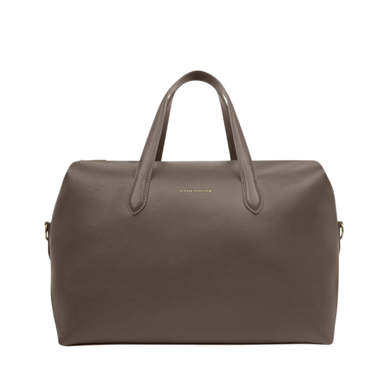 Milan Vegan Leather Cabin Bag | Mink