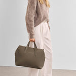 Milan Vegan Leather Cabin Bag | Mink