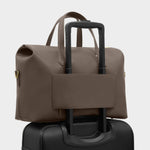 Milan Vegan Leather Cabin Bag | Mink