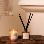 Mini Votive & Mini Reed Diffuser Gift Set | Fabulous Friend | Fresh Fig & Wild Freesia