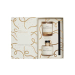 Mini Votive & Mini Reed Diffuser Gift Set | Happy Birthday | Blackberry Noir