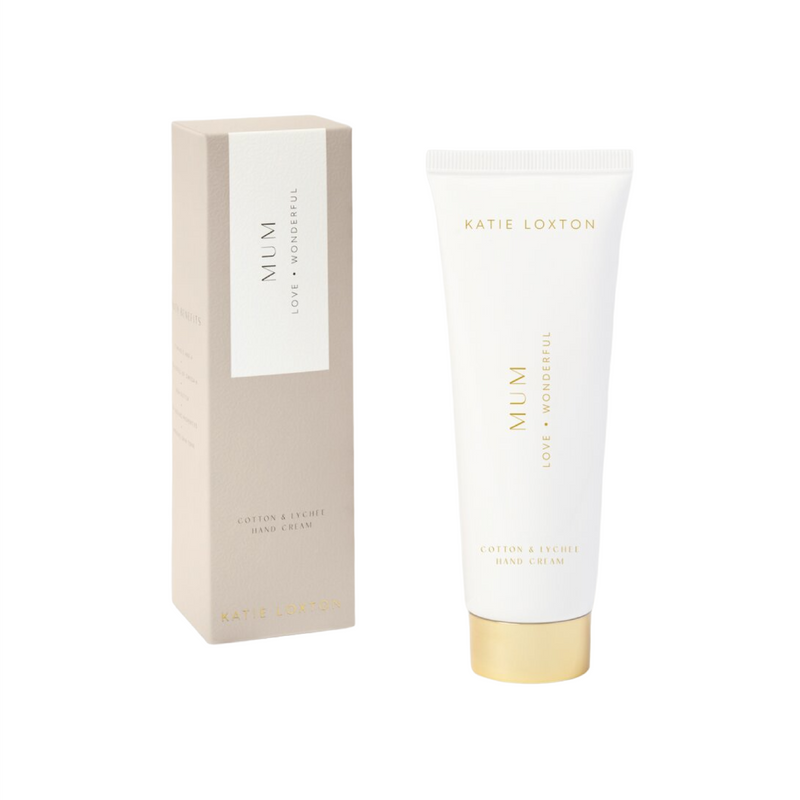 'Mum' Hand Cream | White Cotton & Sweet Lychee