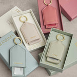 'Mum' Hidden Photo Keyring | Green Mist