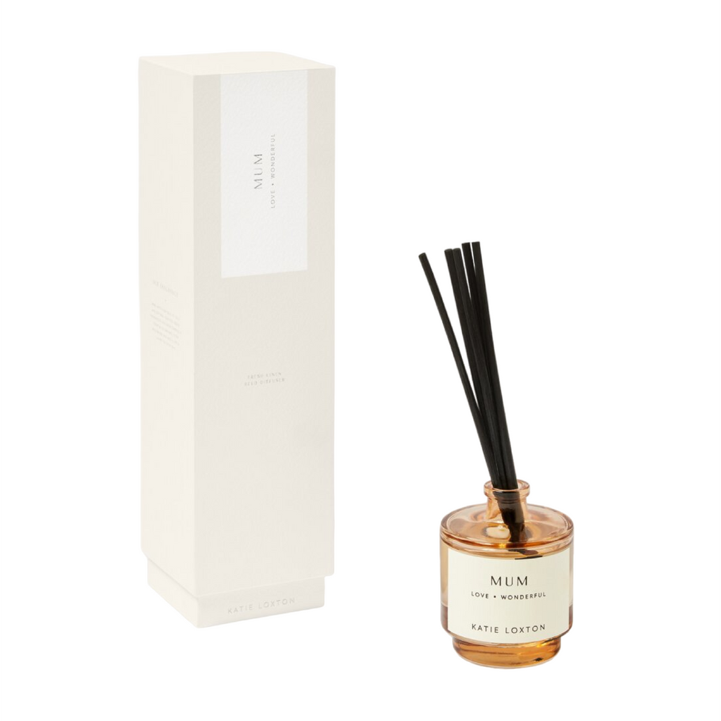 Katie Loxton 'Mum' Reed Diffuser - Fresh Linen & White Lily | About Living
