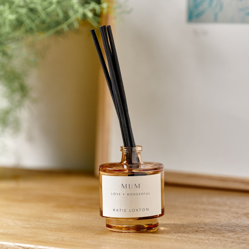 Katie Loxton 'Mum' Reed Diffuser - Fresh Linen & White Lily | About Living
