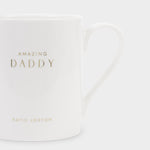 Porcelain 'Mummy & Daddy' Mug Set