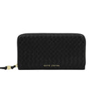 Nova Hand Woven Purse | Black | Large