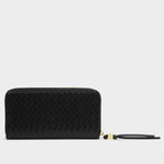Nova Hand Woven Purse | Black | Large