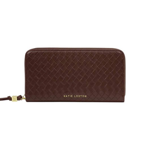Nova Hand Woven Purse | Chocolate | Large