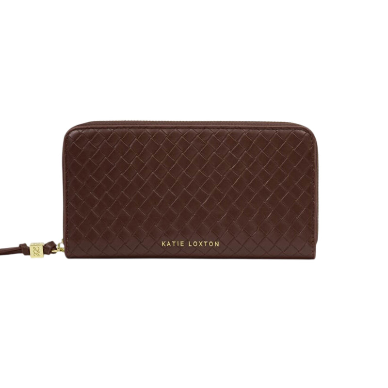 Nova Hand Woven Purse | Chocolate | Large