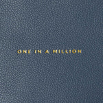 'One In A Million' Sentiment Pouch | Light Navy