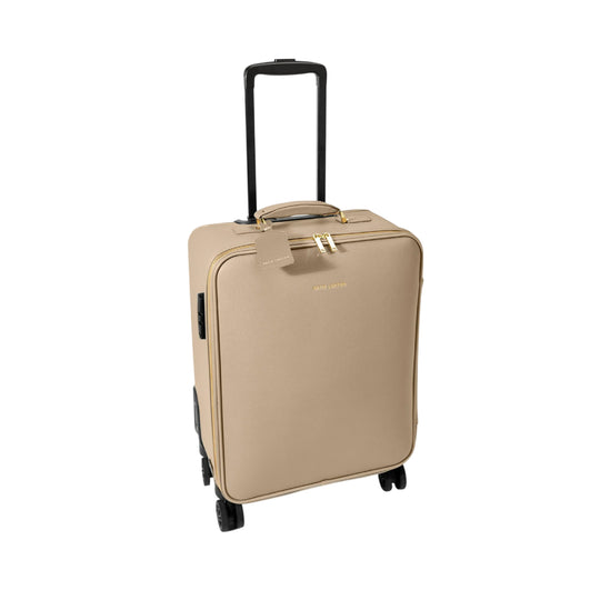 Oxford Cabin Suitcase | Light Taupe