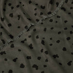 Polka Dot Scarf | Charcoal