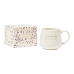 Porcelain 'Grandma' Mug