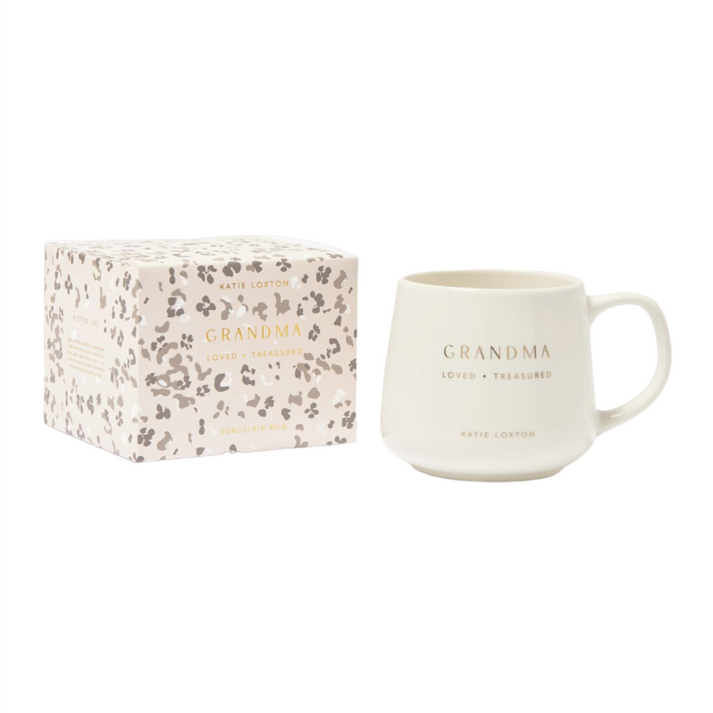 Porcelain 'Grandma' Mug
