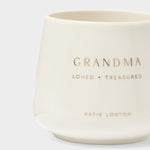 Porcelain 'Grandma' Mug