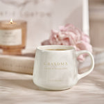 Porcelain 'Grandma' Mug
