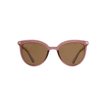 Ravello Round Sunglasses | Cherry Transparent