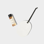 'Relax' Hanging Ceramic Diffuser | Fresh Linen & Lily