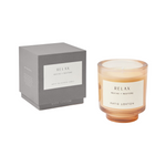 'Relax' Sentiment Candle | English Pear & White Tea