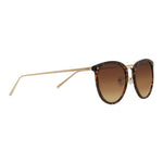 Santorini Round Sunglasses | Tortoiseshell