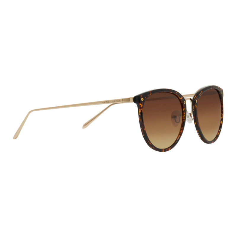 Santorini Round Sunglasses | Tortoiseshell