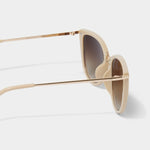 Sardinia Sunglasses | Nude