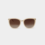 Sardinia Sunglasses | Nude