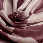 Satin Check Multiway Scarf | Pink