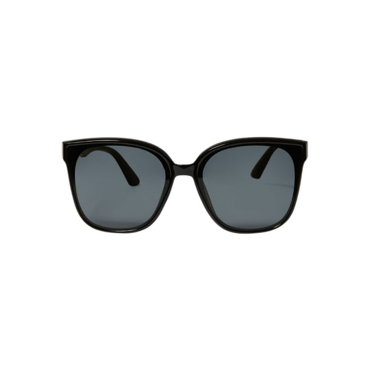 Savannah Oversized Square Sunglasses | Black