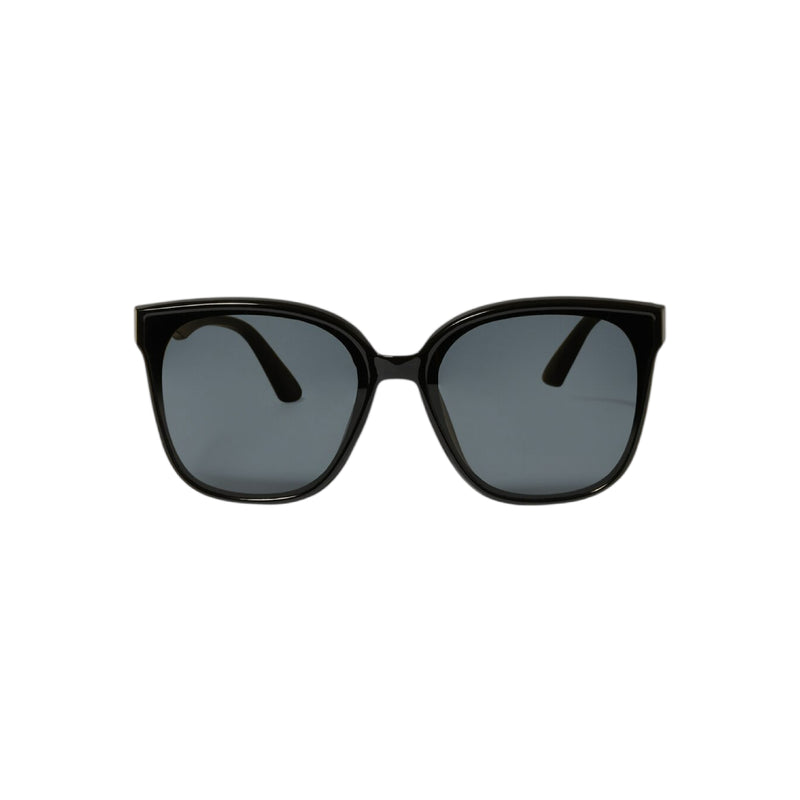 Savannah Oversized Square Sunglasses | Black
